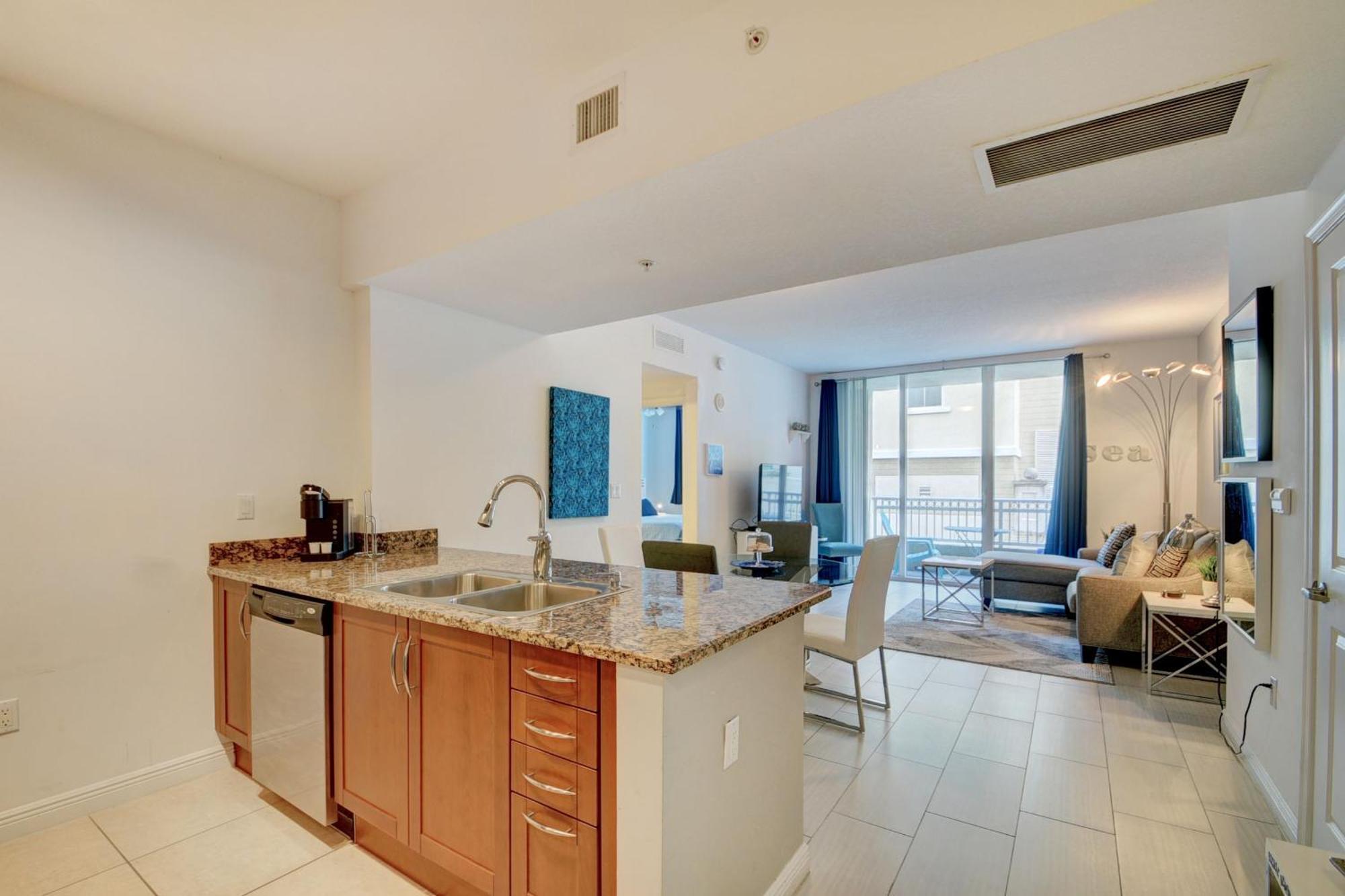 Amazing One-Bedroom In Casa Costa!Beach Pass Inc! Boynton Beach Exteriör bild